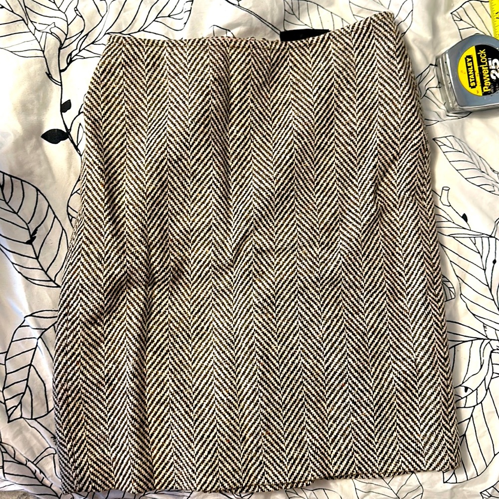 Tween pencil skirt